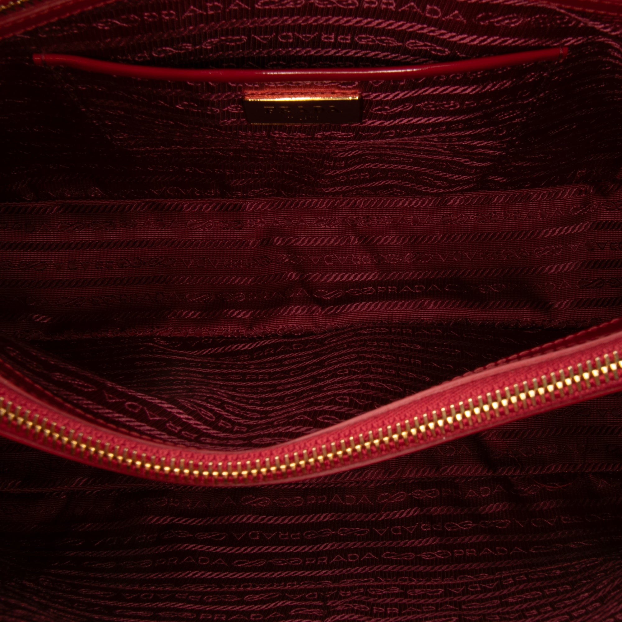 Large Spazzolato Promenade Satchel