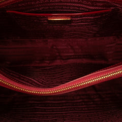Large Spazzolato Promenade Satchel