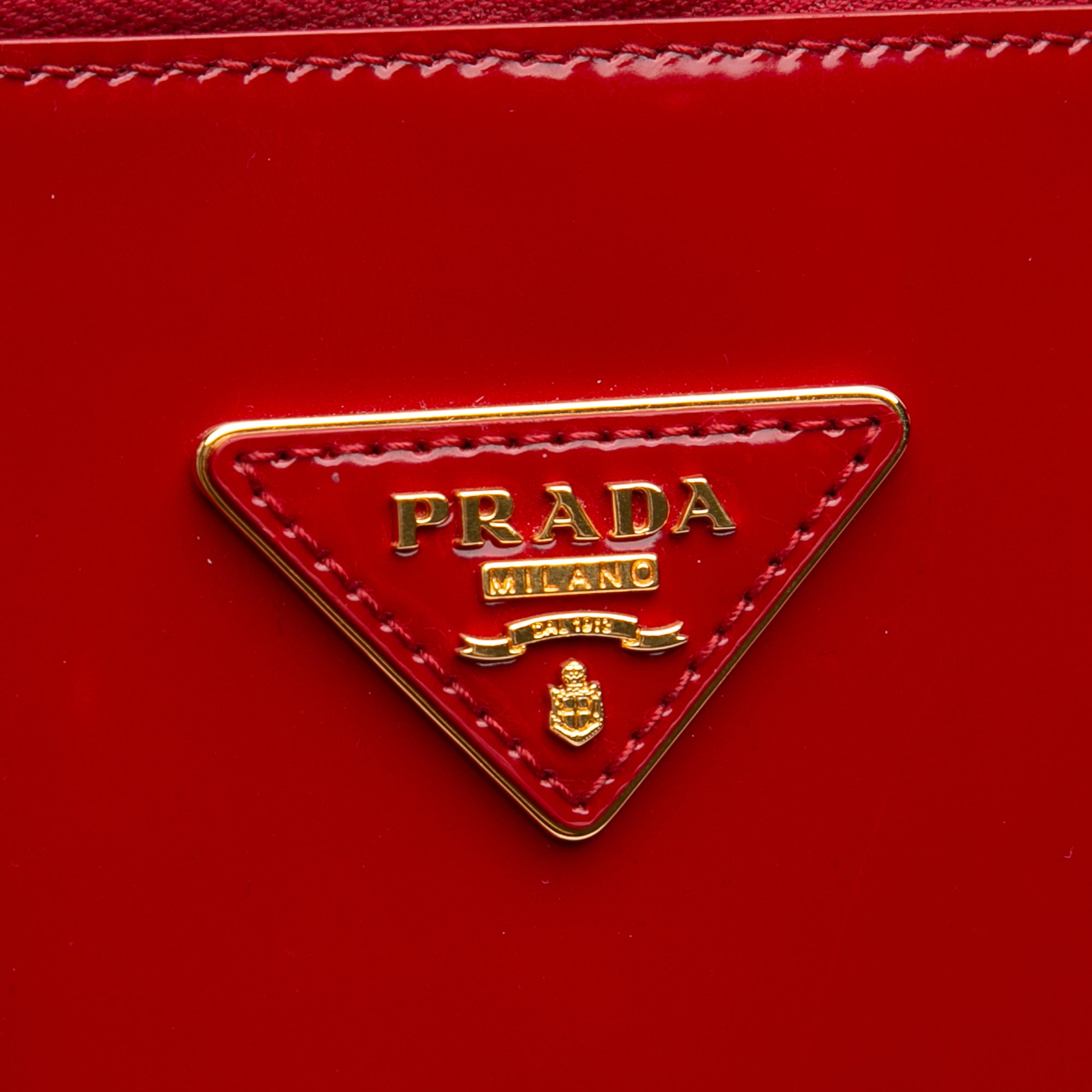 Large Spazzolato Promenade Satchel