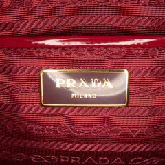 Large Spazzolato Promenade Satchel