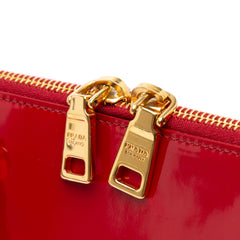 Large Spazzolato Promenade Satchel
