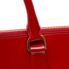 Large Spazzolato Promenade Satchel