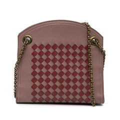 Nappa Intrecciato Chain Wallet