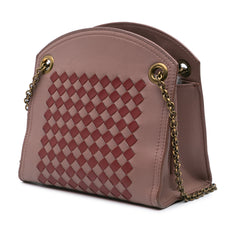 Nappa Intrecciato Chain Wallet