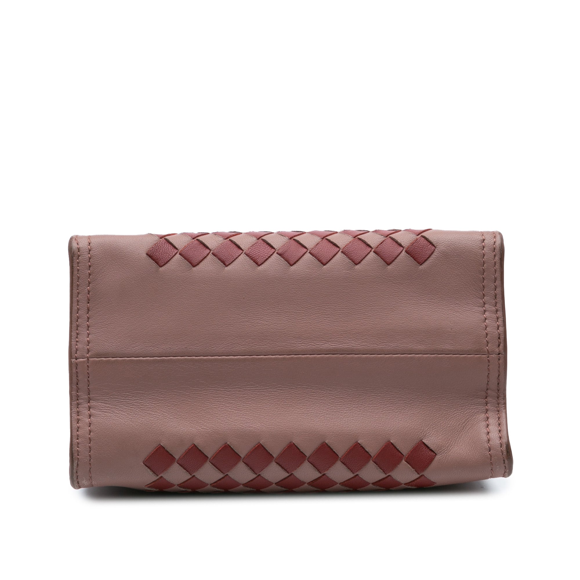Nappa Intrecciato Chain Wallet