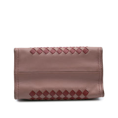 Nappa Intrecciato Chain Wallet