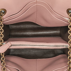 Nappa Intrecciato Chain Wallet