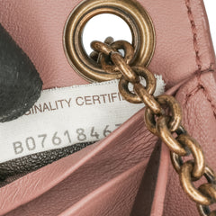 Nappa Intrecciato Chain Wallet