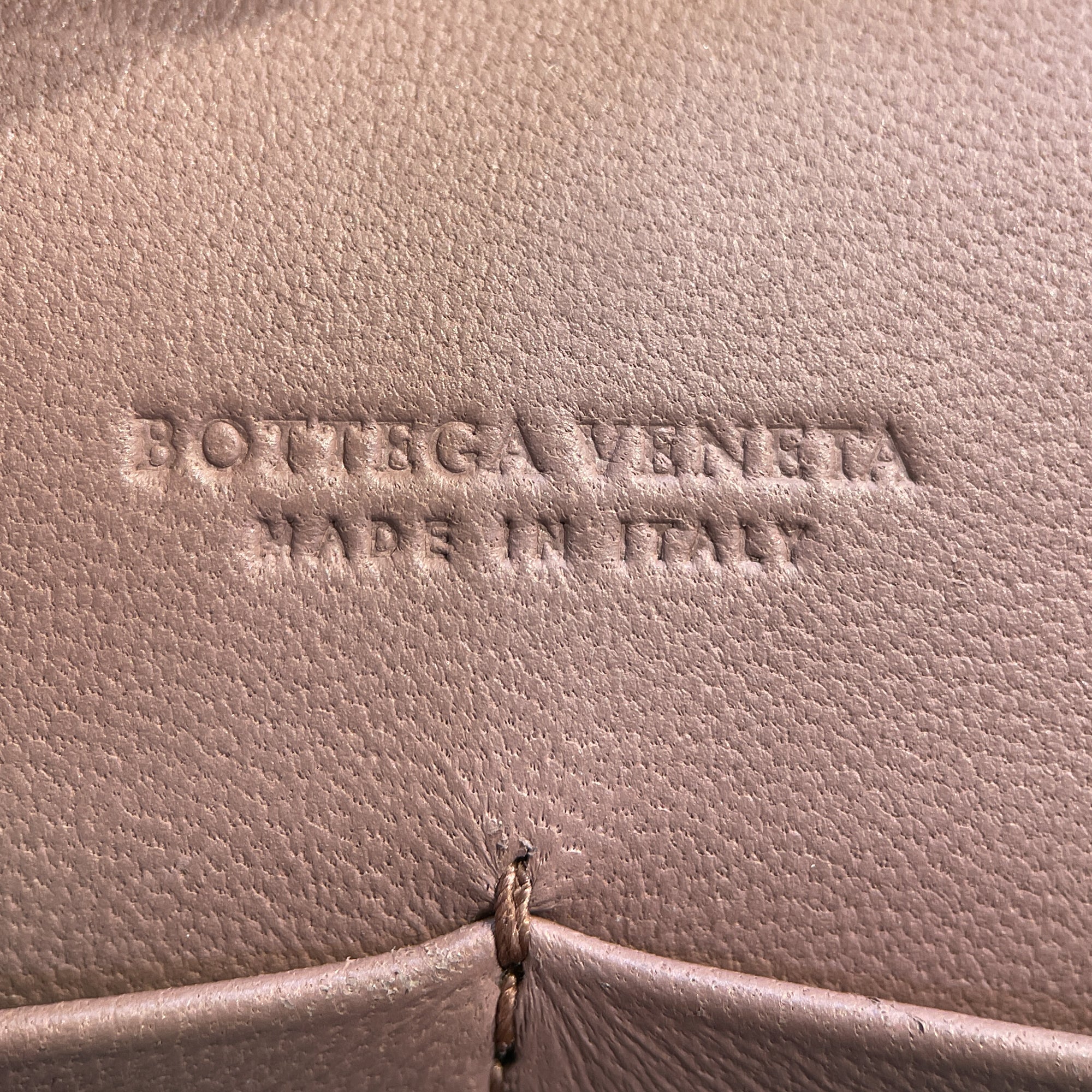 Nappa Intrecciato Chain Wallet
