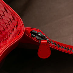 Medium Nappa Intrecciato Double Chain Tote