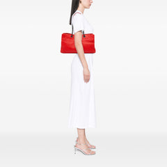 Medium Nappa Intrecciato Double Chain Tote