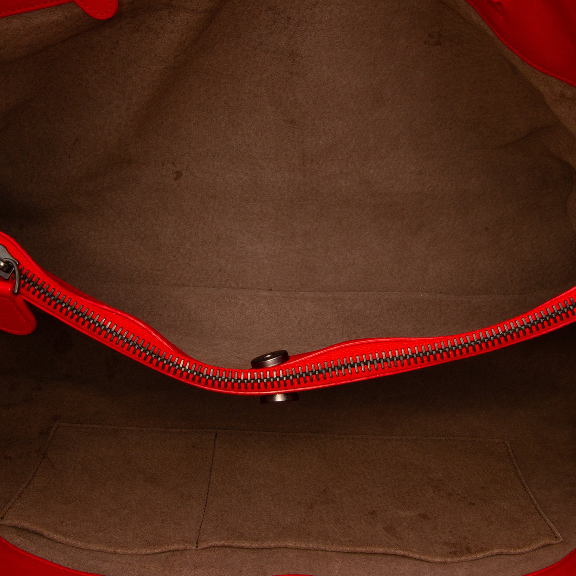 Medium Nappa Intrecciato Double Chain Tote