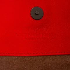 Medium Nappa Intrecciato Double Chain Tote