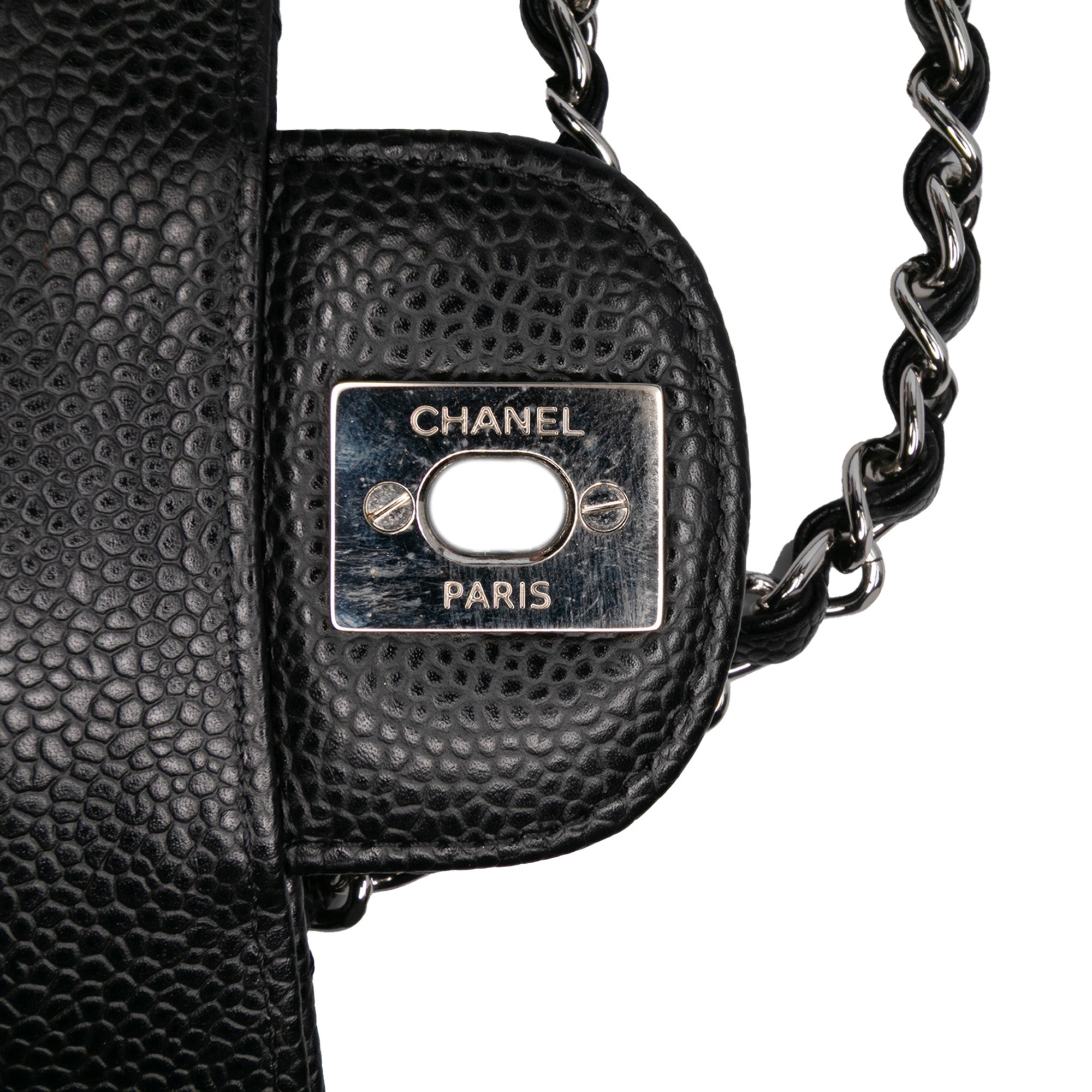 Medium Classic Caviar Double Flap