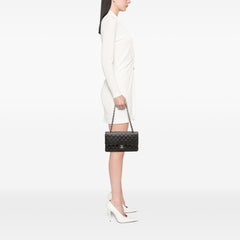 Medium Classic Caviar Double Flap