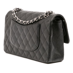 Medium Classic Caviar Double Flap