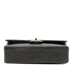 Medium Classic Caviar Double Flap