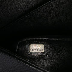 Medium Classic Caviar Double Flap