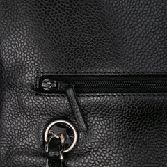 Medium Classic Caviar Double Flap