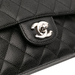 Medium Classic Caviar Double Flap