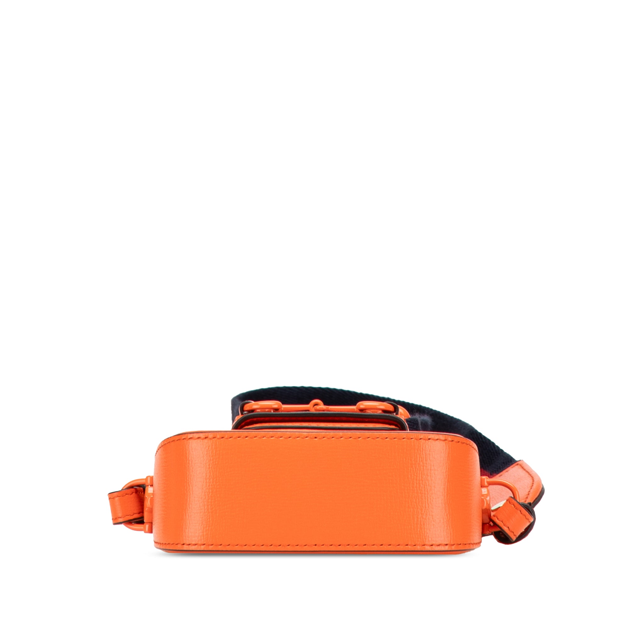 Mini Leather Horsebit 1955 Web Satchel