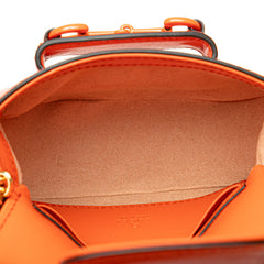 Mini Leather Horsebit 1955 Web Satchel