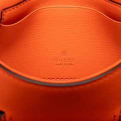 Mini Leather Horsebit 1955 Web Satchel