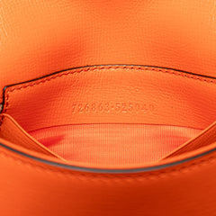 Mini Leather Horsebit 1955 Web Satchel