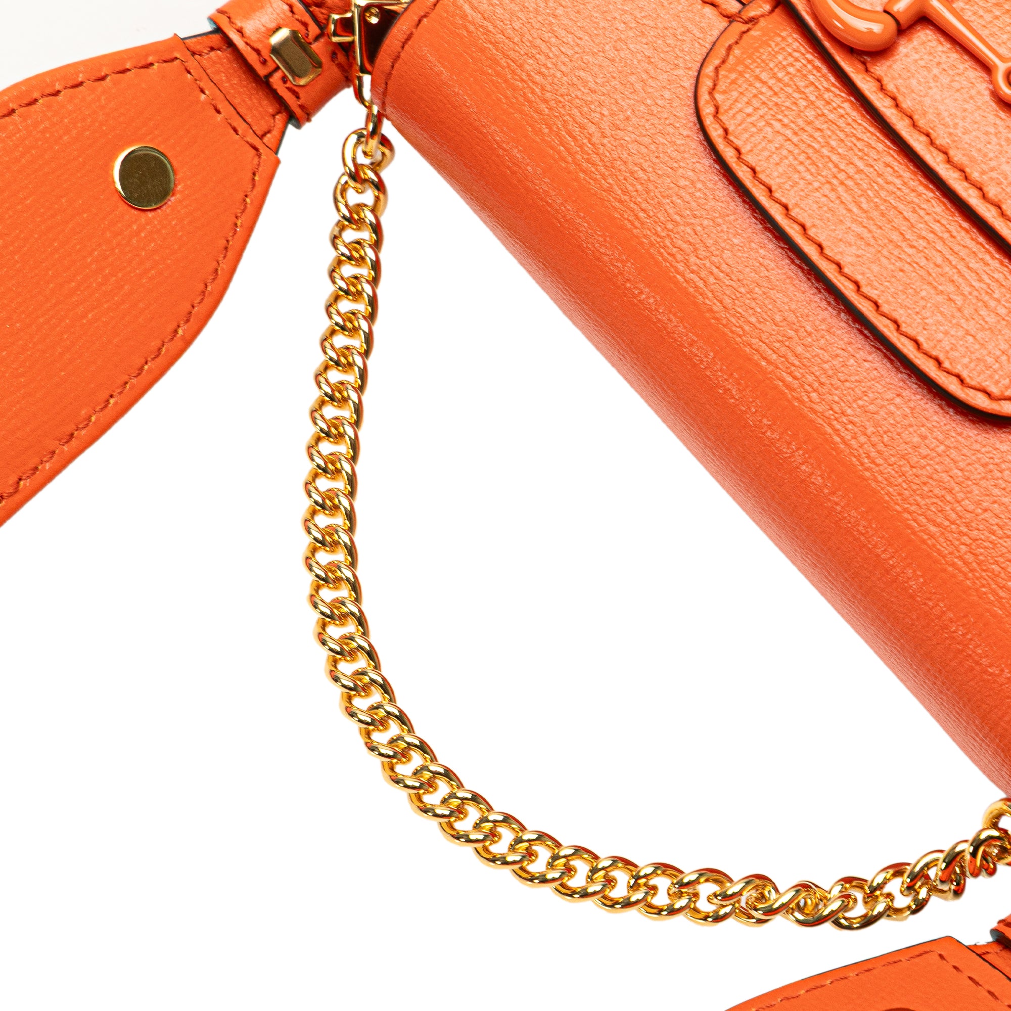 Mini Leather Horsebit 1955 Web Satchel