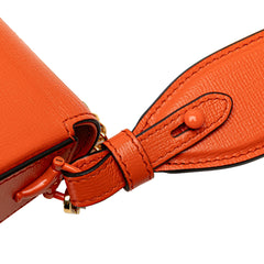 Mini Leather Horsebit 1955 Web Satchel