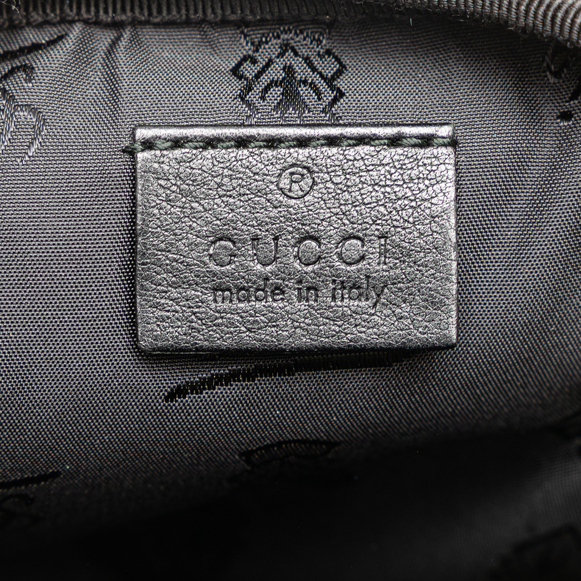 Guccissima Belt Bag