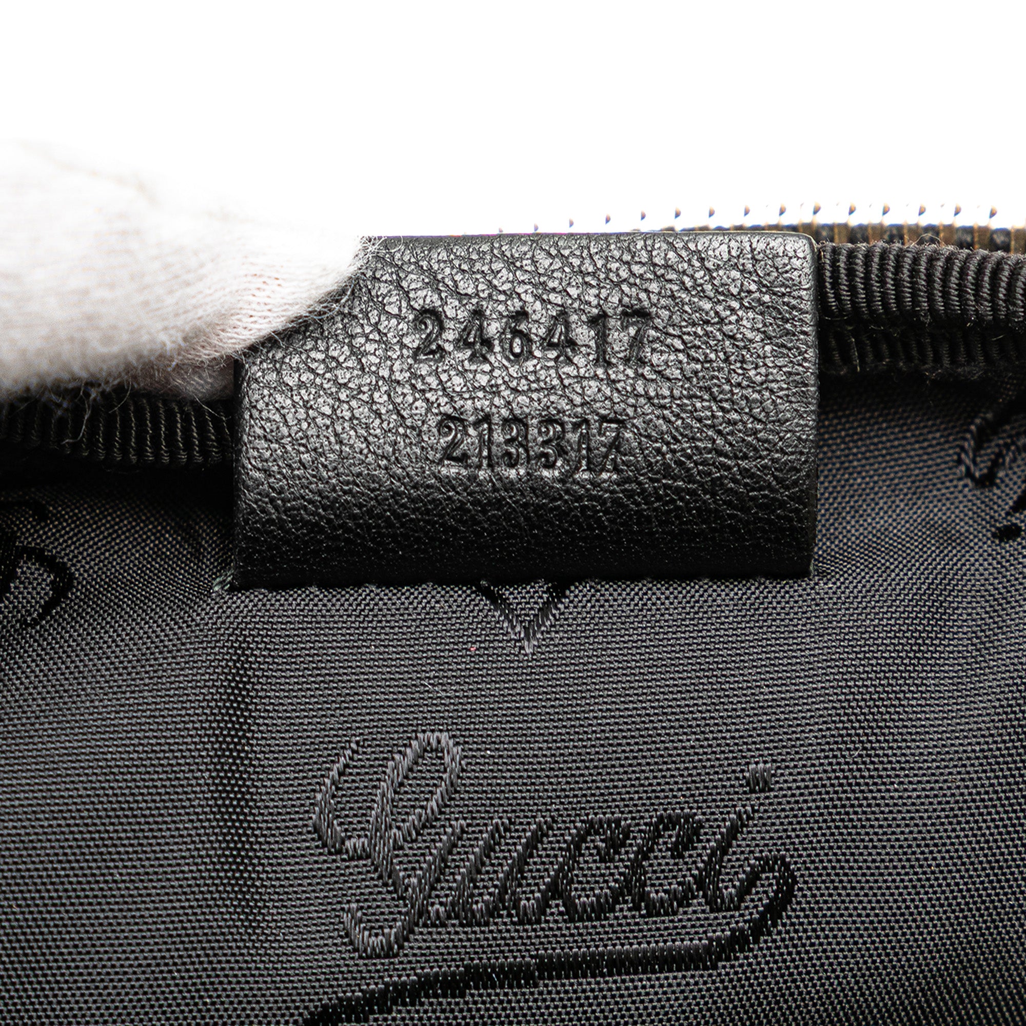 Guccissima Belt Bag