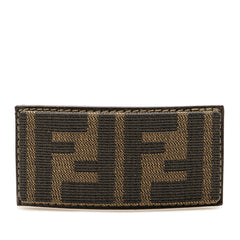 Zucca Canvas Barrette Hair Clip