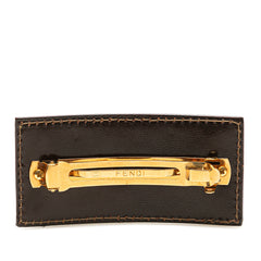 Zucca Canvas Barrette Hair Clip