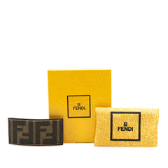 Zucca Canvas Barrette Hair Clip