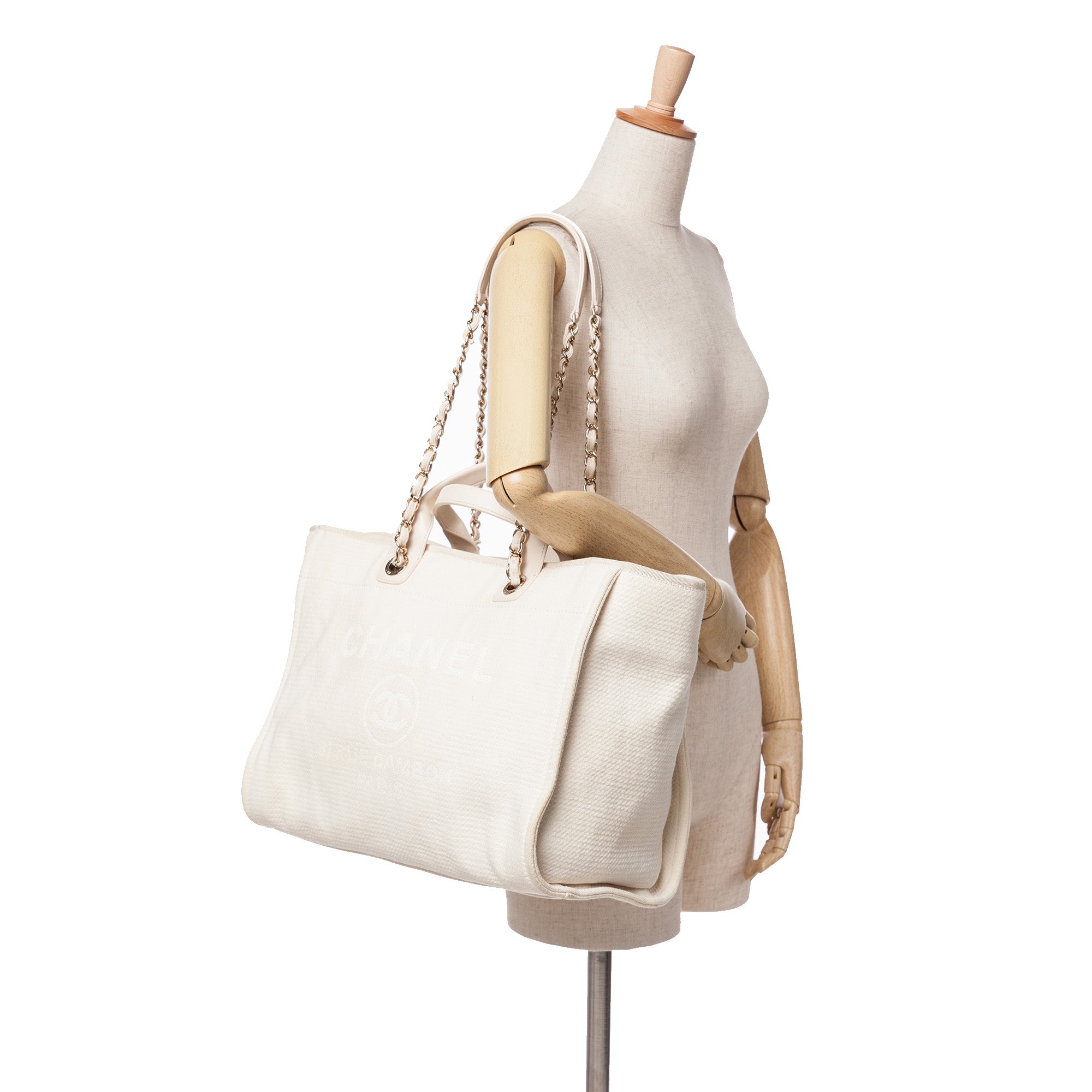 Medium Canvas Deauville Tote