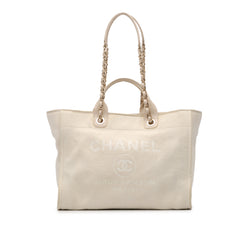 Medium Canvas Deauville Tote