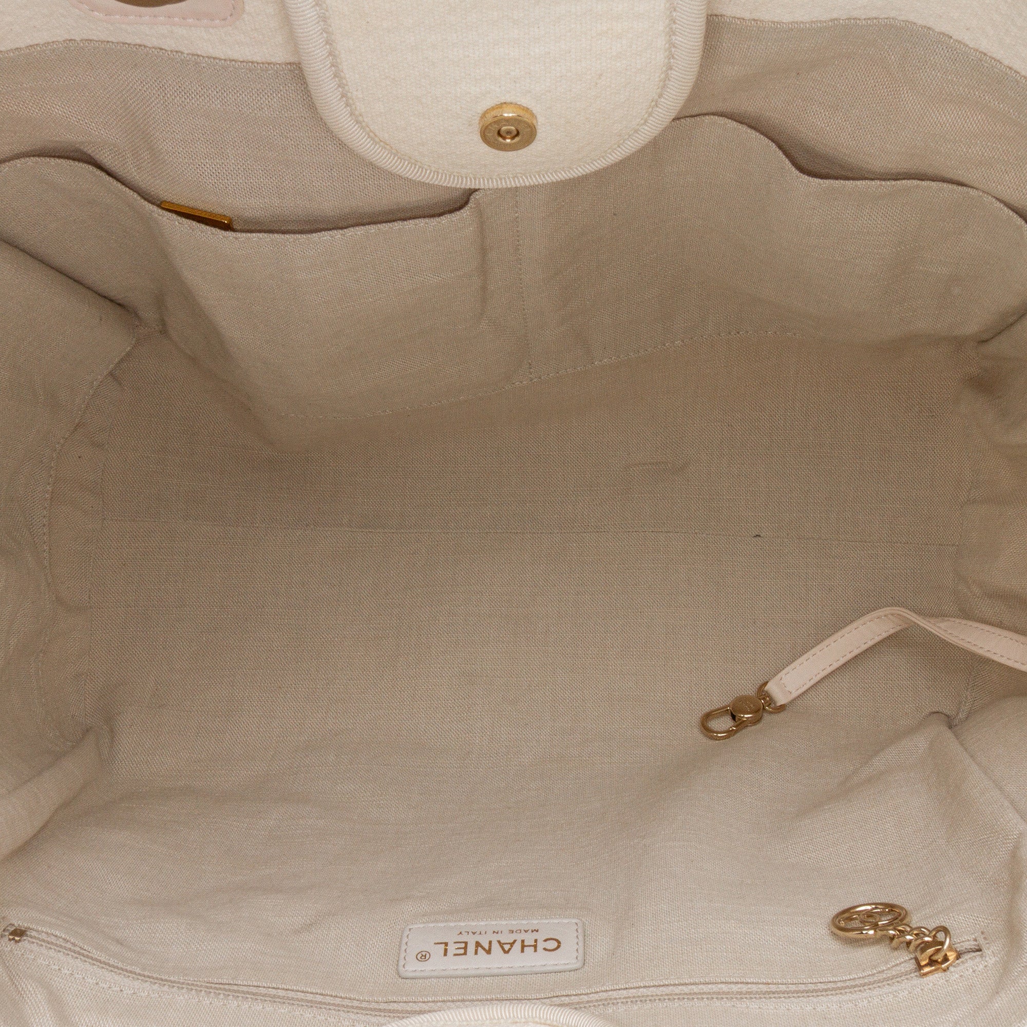 Medium Canvas Deauville Tote