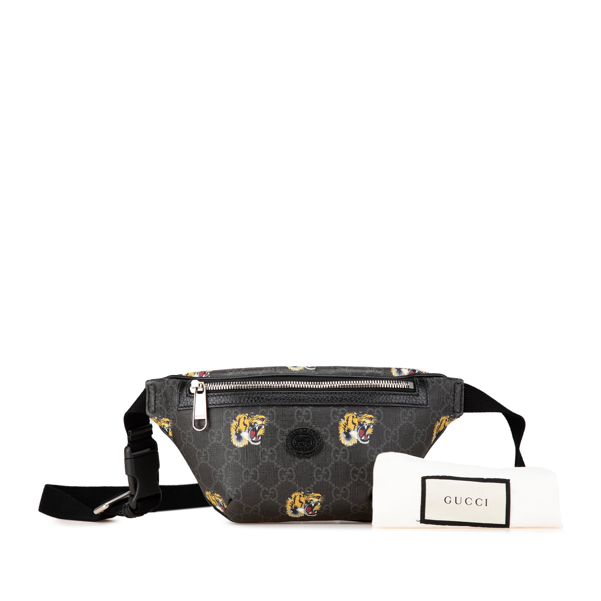 GG Supreme Tiger Belt Bag