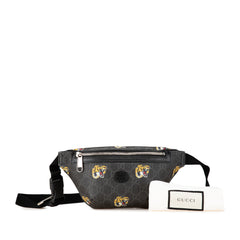 GG Supreme Tiger Belt Bag