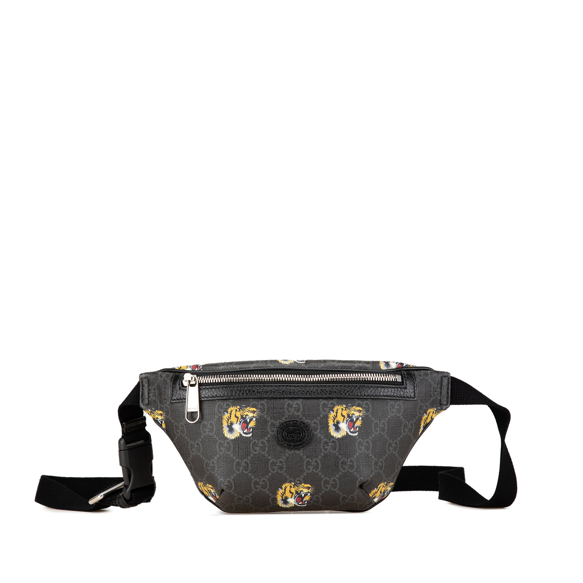 GG Supreme Tiger Belt Bag
