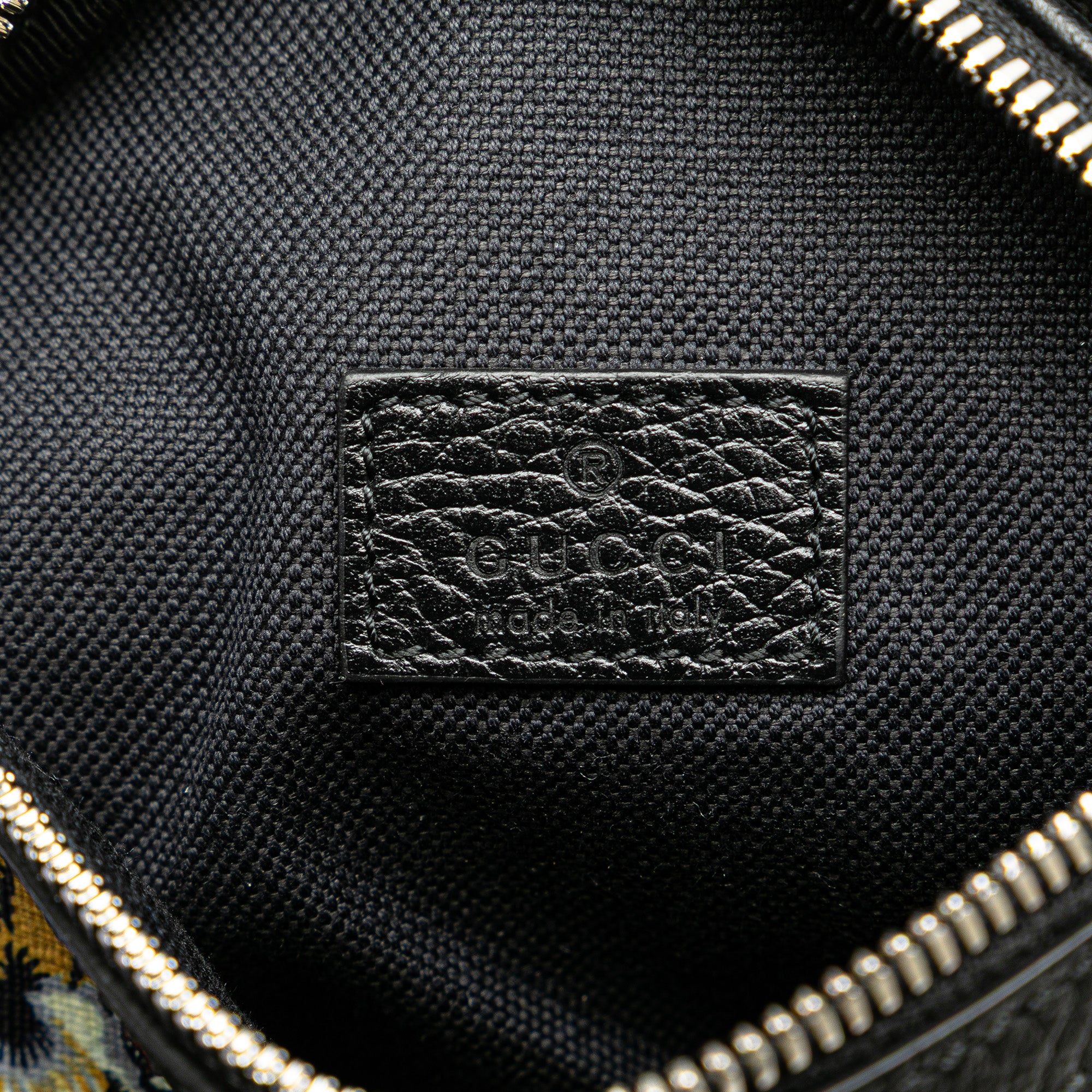 GG Supreme Tiger Belt Bag