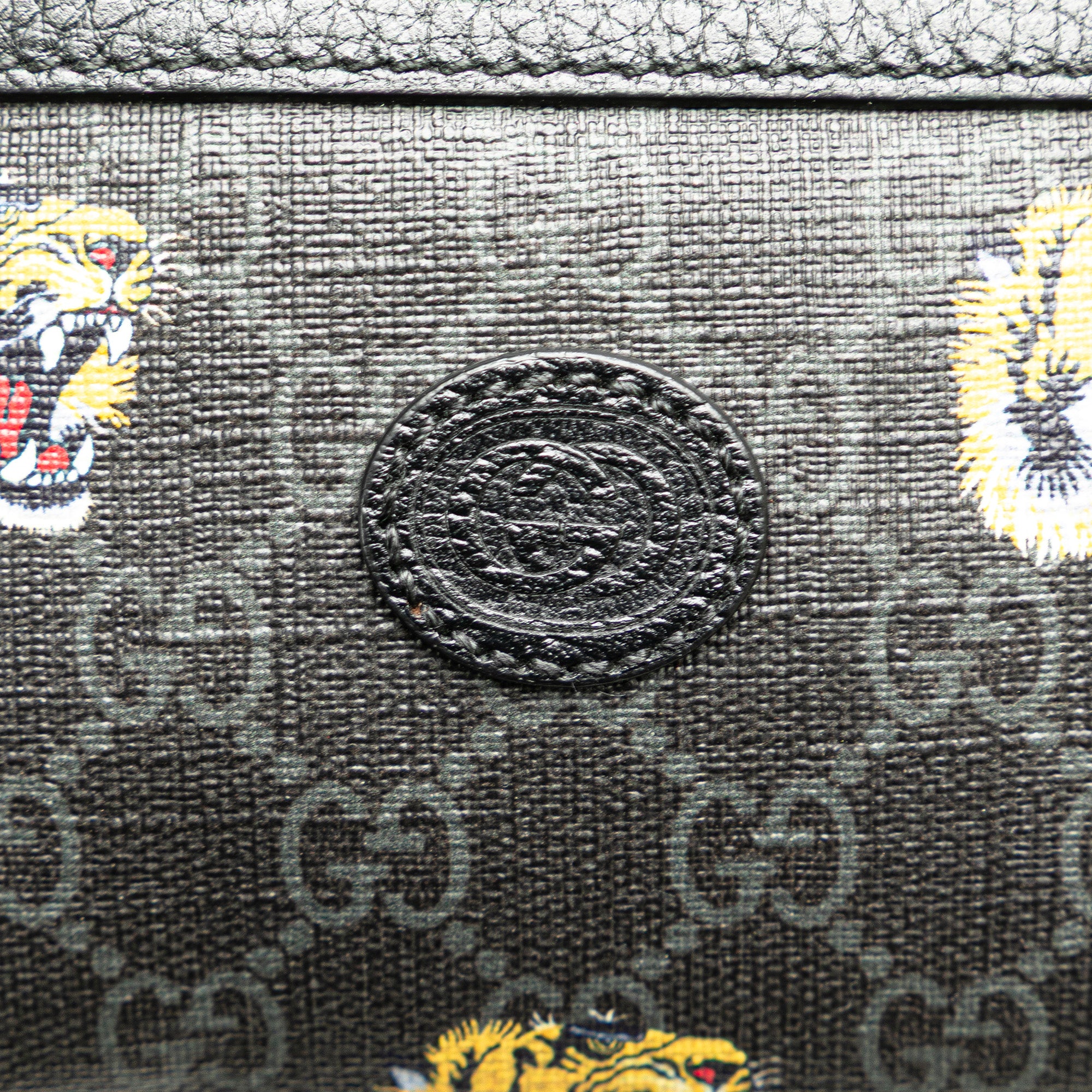 GG Supreme Tiger Belt Bag