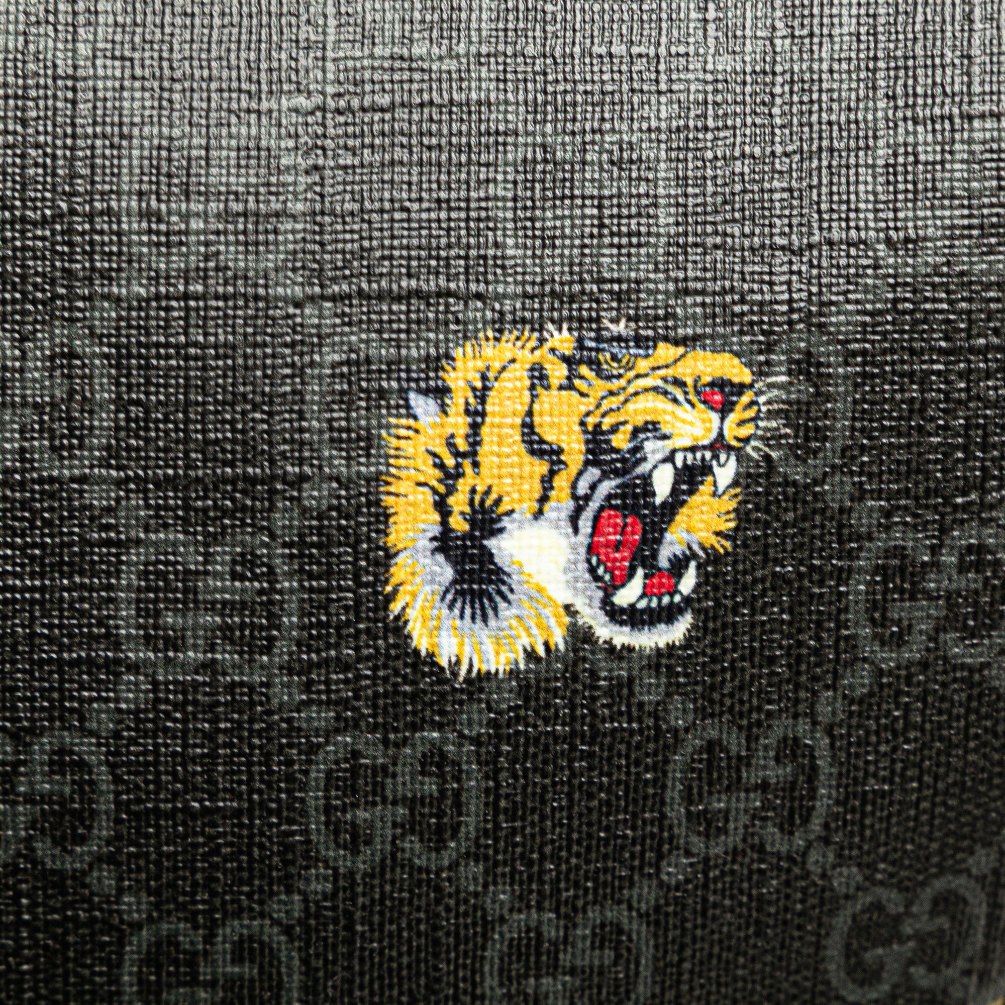 GG Supreme Tiger Belt Bag