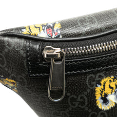 GG Supreme Tiger Belt Bag