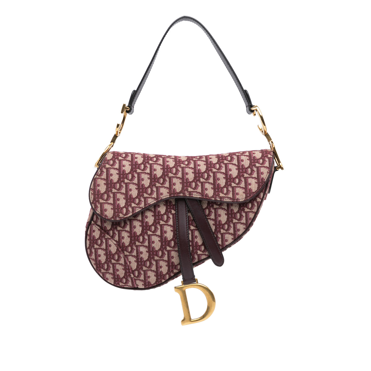 Diorissimo Canvas Saddle Bag