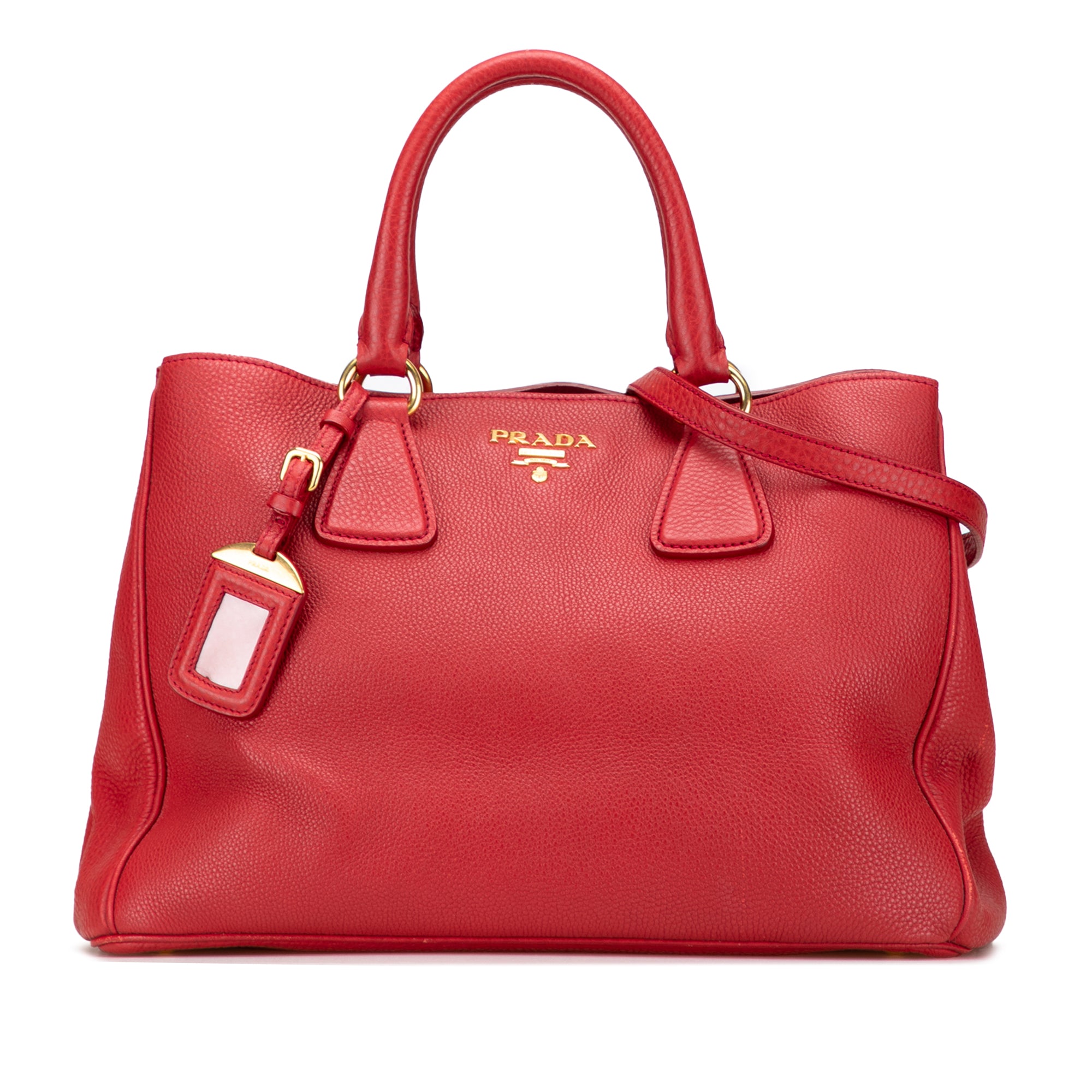Vitello Daino Open Convertible Tote