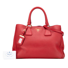 Vitello Daino Open Convertible Tote