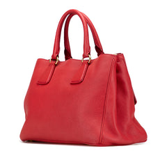 Vitello Daino Open Convertible Tote