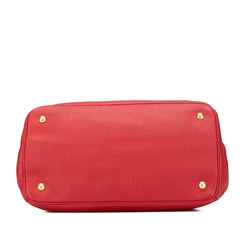 Vitello Daino Open Convertible Tote